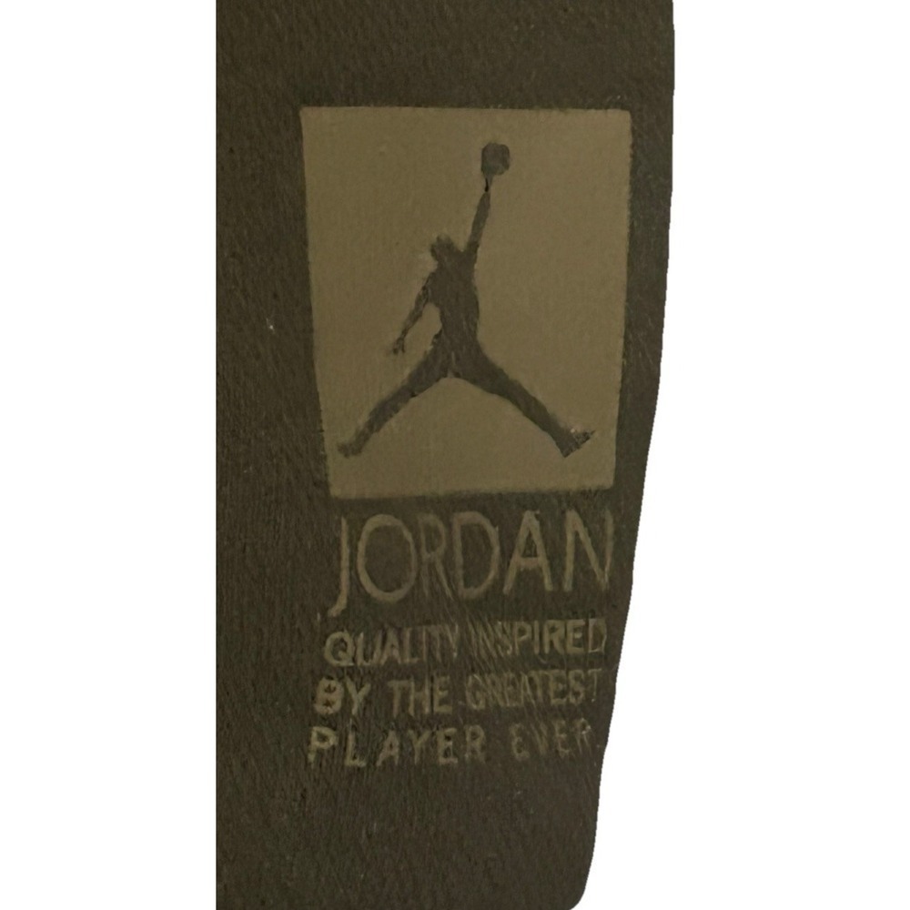 Nike Air Fleece Jordan Dri-FIT Full-Zip Hoodie Jacket Men's Large L Black - Picture 2 of 3